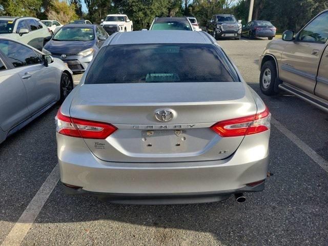 used 2018 Toyota Camry car, priced at $21,359