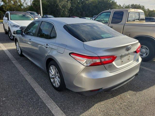 used 2018 Toyota Camry car, priced at $21,359