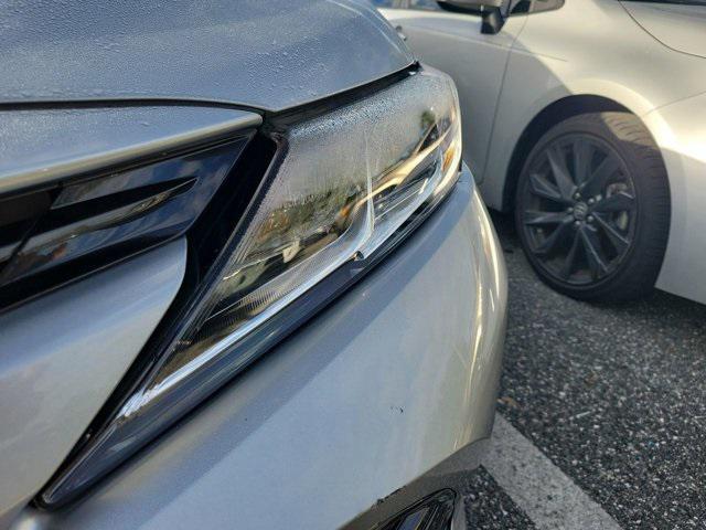 used 2018 Toyota Camry car, priced at $21,359