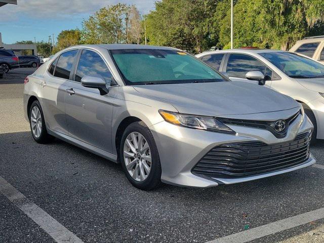 used 2018 Toyota Camry car, priced at $21,359