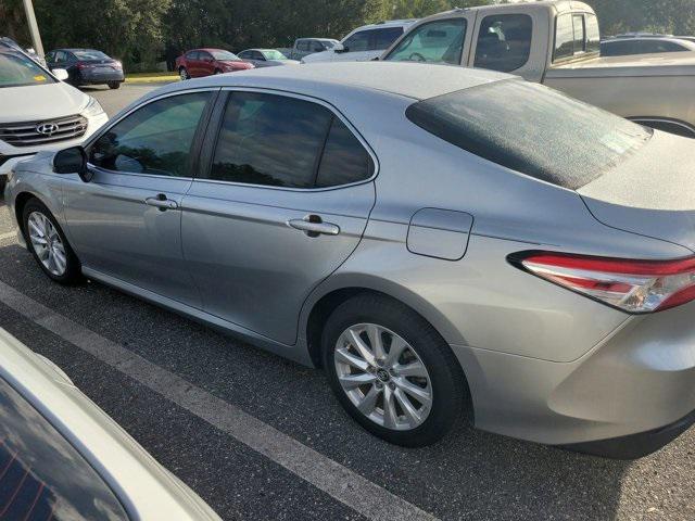 used 2018 Toyota Camry car, priced at $21,359