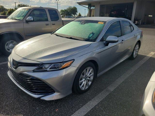 used 2018 Toyota Camry car, priced at $21,359