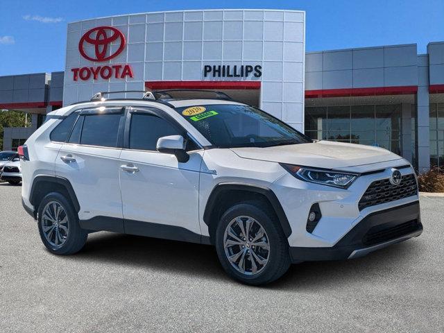 used 2020 Toyota RAV4 Hybrid car, priced at $31,894