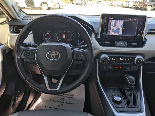 used 2020 Toyota RAV4 Hybrid car, priced at $31,894