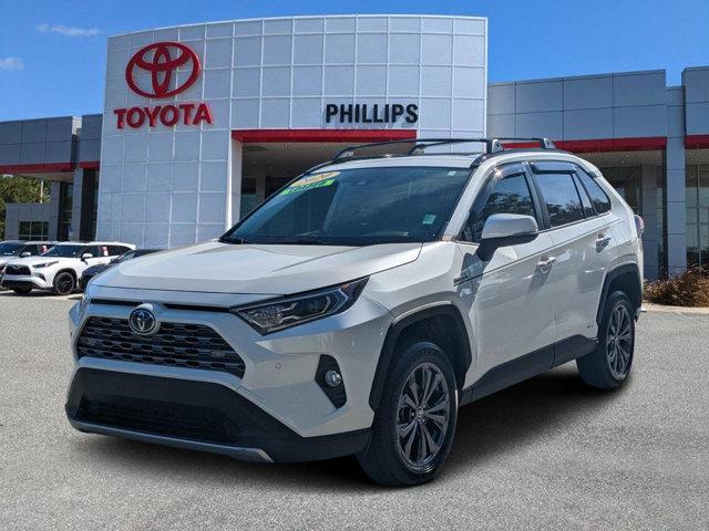 used 2020 Toyota RAV4 Hybrid car, priced at $31,894