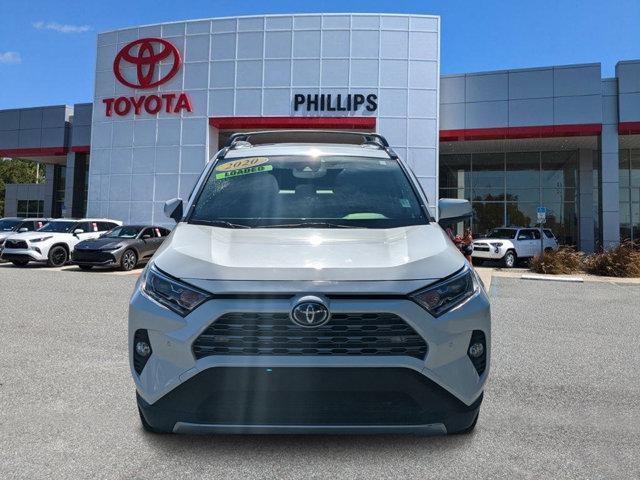 used 2020 Toyota RAV4 Hybrid car, priced at $31,894