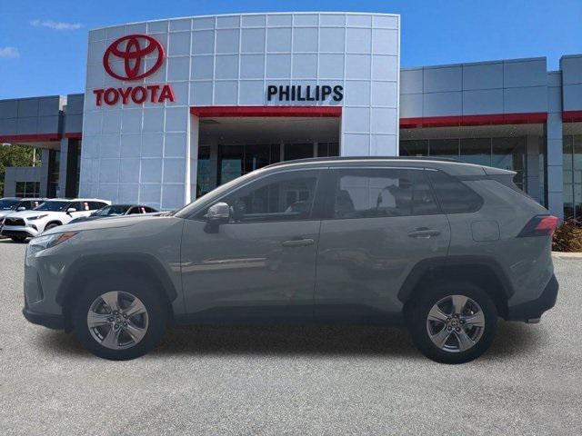 used 2022 Toyota RAV4 car, priced at $28,996