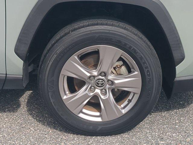 used 2022 Toyota RAV4 car, priced at $28,996