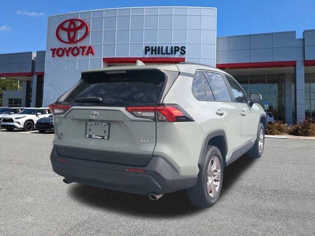 used 2022 Toyota RAV4 car, priced at $28,996