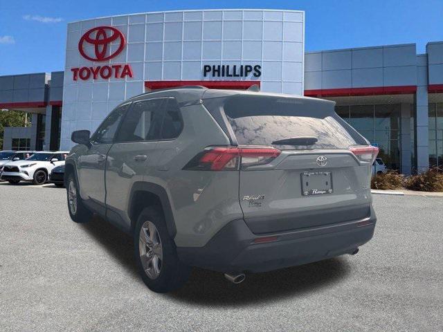 used 2022 Toyota RAV4 car, priced at $28,996