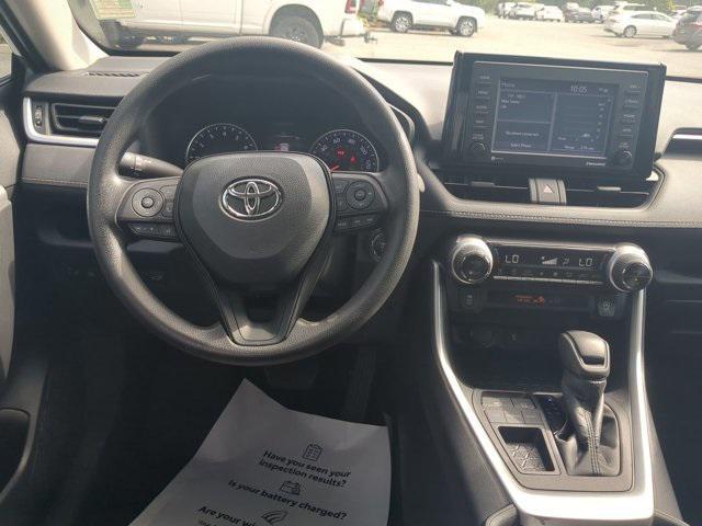 used 2022 Toyota RAV4 car, priced at $28,996
