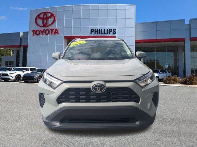 used 2022 Toyota RAV4 car, priced at $28,996