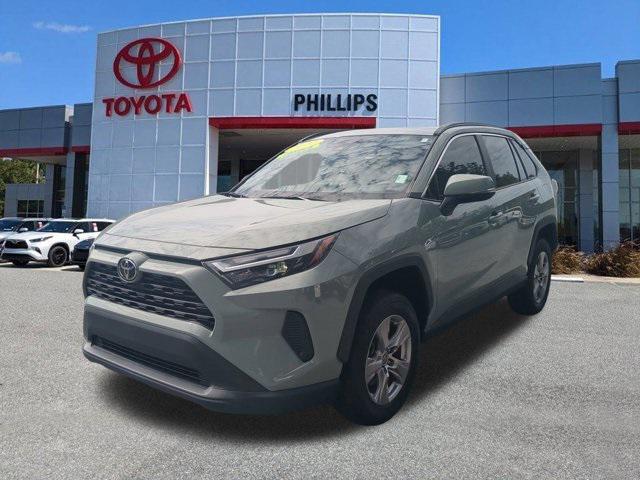 used 2022 Toyota RAV4 car, priced at $28,996