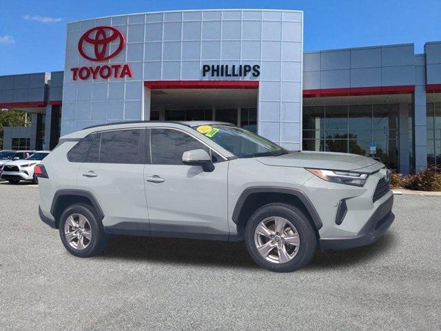 used 2022 Toyota RAV4 car, priced at $28,997