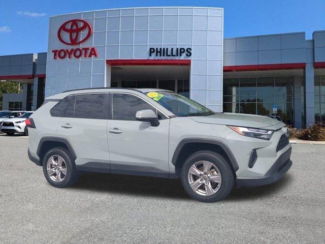 used 2022 Toyota RAV4 car, priced at $28,996