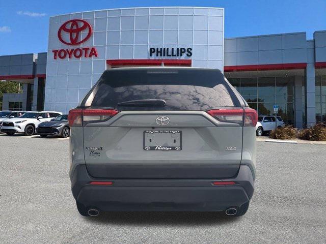 used 2022 Toyota RAV4 car, priced at $28,996