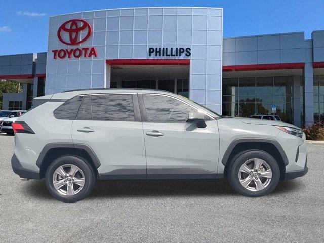 used 2022 Toyota RAV4 car, priced at $28,996