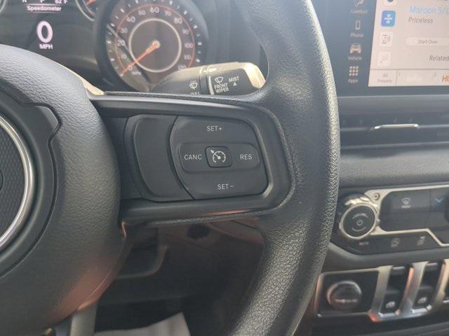 used 2025 Jeep Wrangler car, priced at $34,995