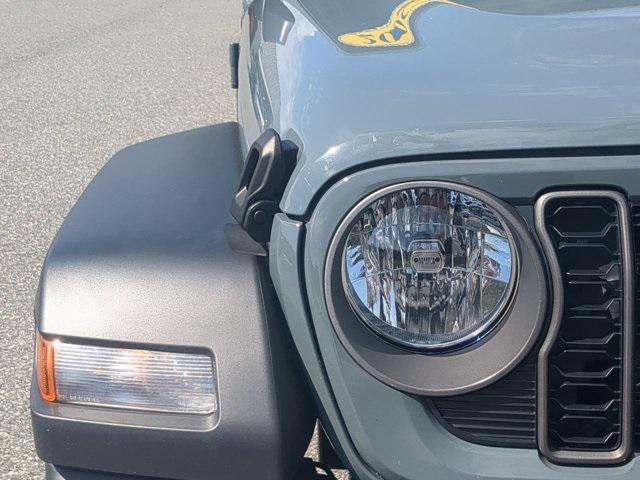 used 2025 Jeep Wrangler car, priced at $34,995
