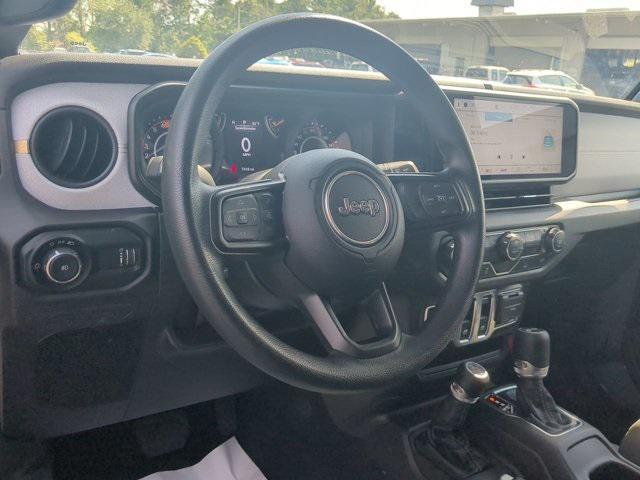 used 2025 Jeep Wrangler car, priced at $34,995