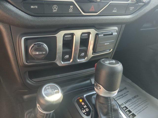 used 2025 Jeep Wrangler car, priced at $34,995