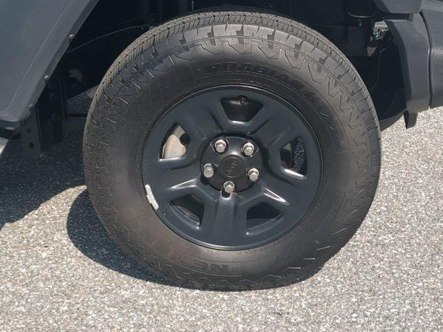 used 2025 Jeep Wrangler car, priced at $34,995