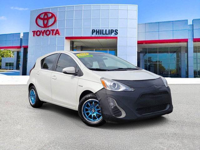 used 2016 Toyota Prius c car, priced at $11,999