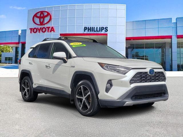 used 2019 Toyota RAV4 Hybrid car, priced at $26,997