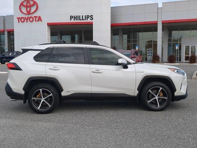 used 2019 Toyota RAV4 Hybrid car, priced at $26,495