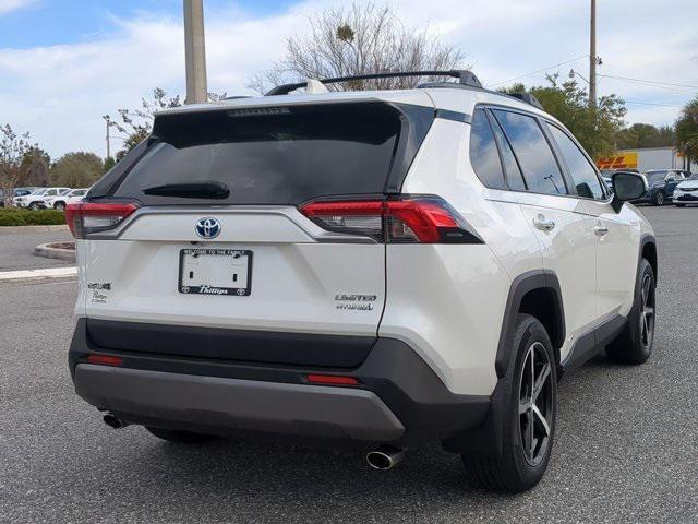 used 2019 Toyota RAV4 Hybrid car, priced at $26,495