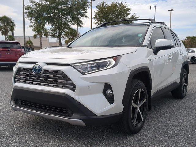 used 2019 Toyota RAV4 Hybrid car, priced at $26,495