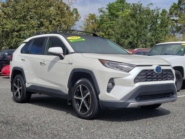 used 2019 Toyota RAV4 Hybrid car, priced at $26,997