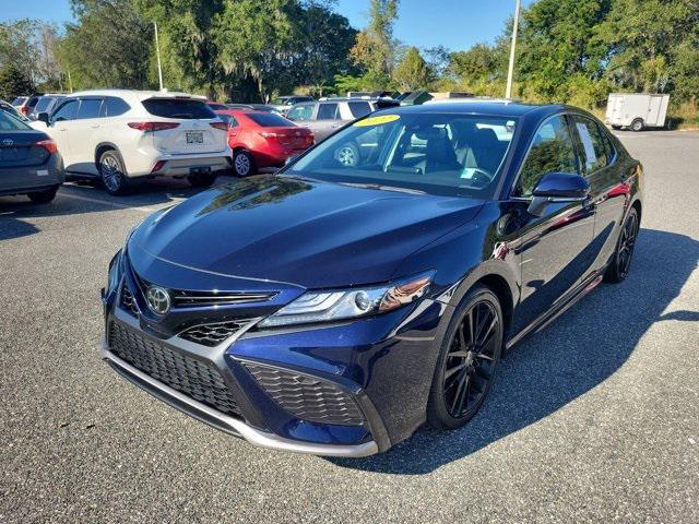 used 2022 Toyota Camry car, priced at $27,997