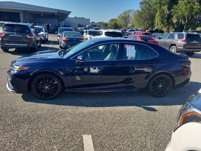used 2022 Toyota Camry car, priced at $27,997