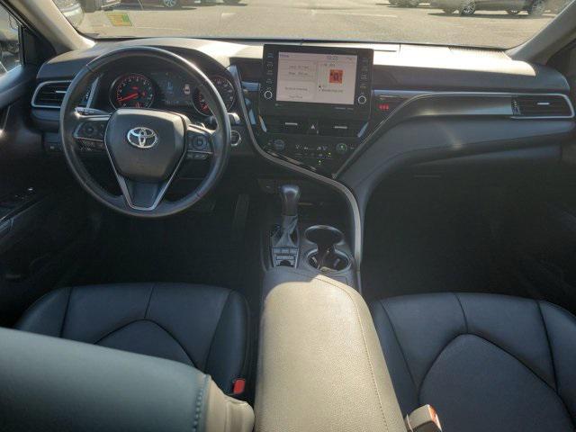 used 2022 Toyota Camry car, priced at $27,997