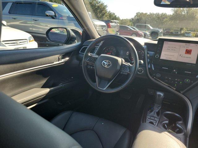 used 2022 Toyota Camry car, priced at $27,997