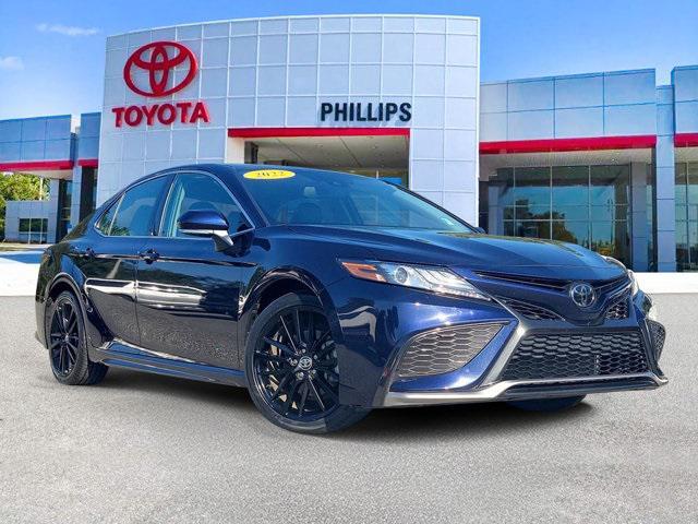 used 2022 Toyota Camry car, priced at $27,997