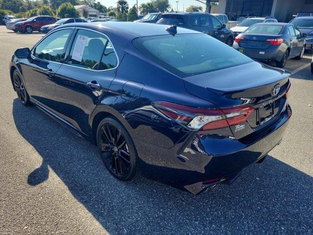 used 2022 Toyota Camry car, priced at $27,997