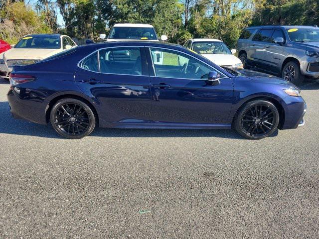 used 2022 Toyota Camry car, priced at $27,997