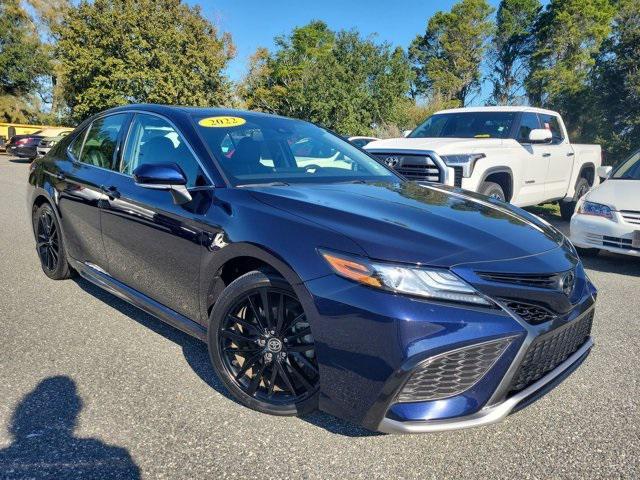 used 2022 Toyota Camry car, priced at $27,997