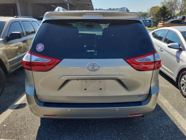 used 2017 Toyota Sienna car, priced at $24,999