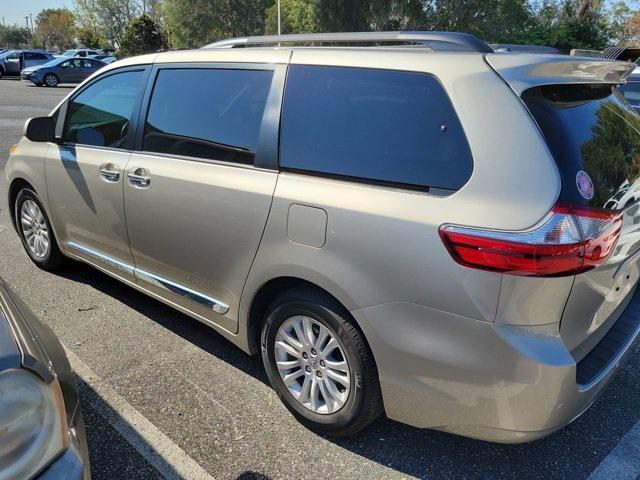 used 2017 Toyota Sienna car, priced at $24,999