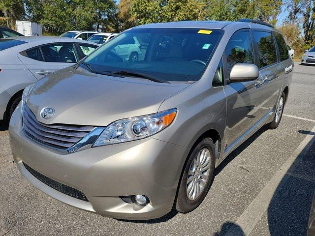 used 2017 Toyota Sienna car, priced at $24,999