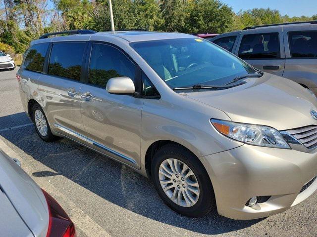 used 2017 Toyota Sienna car, priced at $24,999