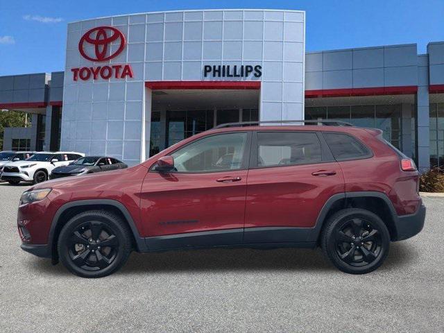 used 2019 Jeep Cherokee car, priced at $16,998