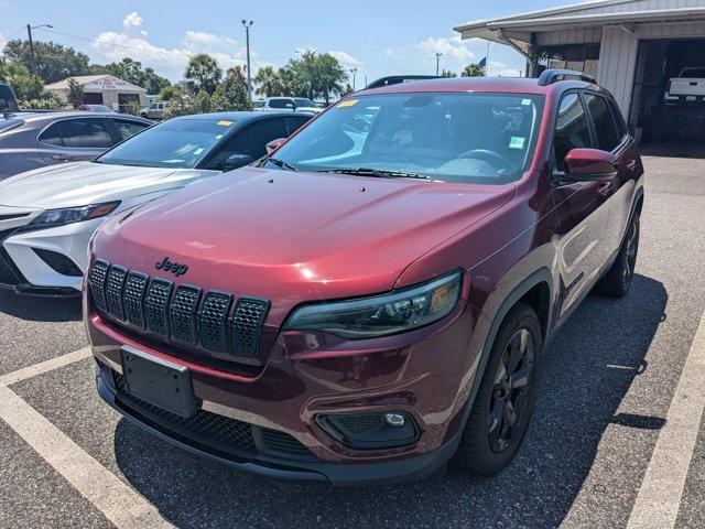 used 2019 Jeep Cherokee car, priced at $16,998