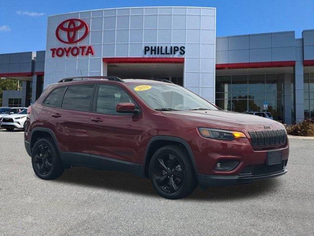 used 2019 Jeep Cherokee car, priced at $16,998