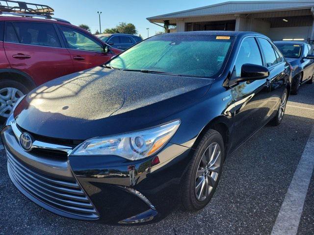 used 2017 Toyota Camry Hybrid car, priced at $16,998