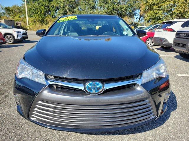 used 2017 Toyota Camry Hybrid car, priced at $16,674