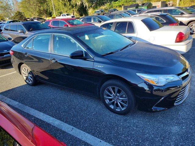 used 2017 Toyota Camry Hybrid car, priced at $16,998